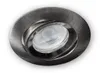C-Light LED Einbaustrahler GU10 Dimmbar 230V 902 alu geb. - Produktbild-Vorschau 4