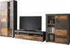 trendteam Wohnen Wohnwand Indy Graphit Grau Matera-Old Wood Produktbild-Vorschau 3