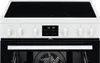 Cuisinière vitrocéramique 73l 4 feux blanc - Electrolux - Voir les images du produit 2