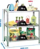 ADVANTAGE PLUS 3/400 1000 Regal aus verzinktem Metall Produktbild-Vorschau 1