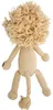 Handgestrickter Löwe Lionel gehäkelt Spielzeug 32 cm aus Produktbild-Vorschau 4