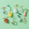 Mini-Keramikvase, Kühlschrankmagnet, für Zuhause, Büro, Produktbild-Vorschau 4
