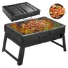 Prenosný uhlíkový gril skladací kempingový gril BBQ Náhľad obrázku produktu 2