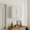 Wandh?ngender Badezimmerschrank mit Regalb?den, 2 Produktbild-Vorschau 9