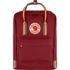 FJÄLLRÄVEN Kanken Rainbow Rucksack Ox Red-Rainbow Produktbild-Vorschau 13