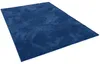 Luxus Super Soft Hochflor Teppich Silky Dunkelblau, Produktbild-Vorschau 2