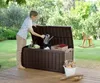Cassetta da giardino Keter Glenwood 390L marrone Anteprima dell’immagine prodotto 6