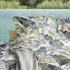 Irisette Seersucker Bettwäsche Easy 8697 blau 135x200 cm + Produktbild-Vorschau 6