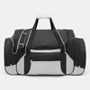 Reisetasche ICELAND 60x33x29cm Sporttasche schwarz 900 Gr Produktbild-Vorschau 9