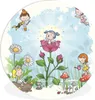 MuchoWow® - Schlafzimmer - Bilder - Der Kreis - Kunst für Produktbild-Vorschau 1