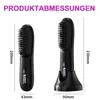 Elektrische Glättbürste Akku für Kurzhaarfrisuren, Produktbild-Vorschau 2