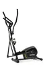 A black and green Zipro elliptical trainer is shown against a white background. Produktbild-Vorschau