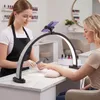 Halbmond Lampe für Nagel Schreibtisch, 71cm Faltbare LED Produktbild-Vorschau 2