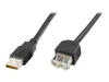 DIGITUS USB 2.0 Verlängerungskabel Typ A -A St/Bu  3.0m,  Produktbild-Vorschau 5