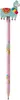 BRUNNEN 102739701 Bleistift mit Radiergummi "Lama" Länge: Anteprima dell’immagine prodotto 3