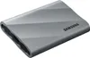 Samsung Portable SSD T9 USB 3.2 Gen 2x2 - 4 TB Grau Produktbild-Vorschau 2