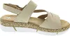 Rieker Damen Riemchensandale beige, Damen:43 EU Produktbild-Vorschau 35