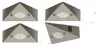 4er Set LED-Unterbauleuchte 4,8 Watt LED Modul 3000K Produktbild-Vorschau 5