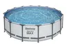 Piscina rotonda Steel Pro MAX in acciaio 488x122 cm Bestway Anteprima dell’immagine prodotto 10