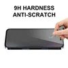 A hand is shown applying a screen protector to a smartphone. Produktbild-Vorschau