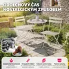 tectake® Bistro set Frieda pro 2 osoby Náhled obrázku produktu 4