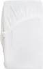 A white fitted sheet is folded and presented against a white background. Náhľad obrázku produktu