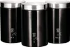 BERLINGERHAUS Dóza na potraviny 3 ks Royal Black Collection Náhľad obrázku produktu 1