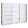 Schwebetürenschrank FLIX 3-türig Schrank 200 cm (Weiß, Produktbild-Vorschau 2