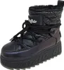 Buffalo Manhatten Snowboot Winterstiefel Schwarz Produktbild-Vorschau 15
