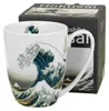 Duo | Tazza in porcellana 350 ml - The big wave - Alta Anteprima dell’immagine prodotto 1
