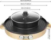 Marmite électrique et grill - Appareil de table 2 en 1 - Voir les images du produit 4