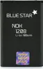 AKKU passend für Nokia 1208/1200 600m/Ah Li-Ion BLUE STAR Produktbild-Vorschau 2