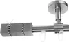 Innenlauf Gardinenstange Edelstahl look, Durchmesser 16mm, Produktbild-Vorschau 1
