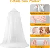 Moskitonetz Bett für Doppelbett Einzelbett, Großes Produktbild-Vorschau 3