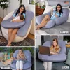 Linomag® Coussin de grossesse et d'allaitement 3 en 1, Voir les images du produit 2