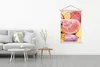 MuchoWow® Textilposter Muscheln - Rot - Gelb - Strand - Produktbild-Vorschau 3