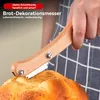 Brotmesser Teigschneider 2 Stück mit Holzgriff, 5 Klingen & Produktbild-Vorschau 4