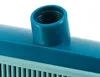 Tpr gummibesen kopf mit schaber 30 cm - blau duck aqua - Produktbild-Vorschau 3