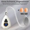 EMS Nackenmassagegerät mit Wärmefunktion, tragbarer Produktbild-Vorschau 6