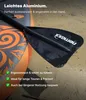 NEMAXX® Pagaie SUP aluminium 3 pièces réglable 175–220 cm Voir les images du produit 4