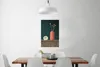 MuchoWow® Poster Wecker - Blumen - Stilleben 60x90 cm - Produktbild-Vorschau 2
