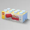 LEGO Aufbewahrungsstein Stapelbox mit Deckel 8 Noppen - Produktbild-Vorschau 4