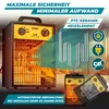 MASKO® Elektroheizer Heizlüfter Bauheizer mit integriertem Produktbild-Vorschau 7
