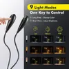 Leselampe Buch Klemme, Klemmleuchte Buchlampe USB Produktbild-Vorschau 8