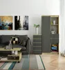 Kommode AKORD CL5 Eiche Artisan 40 cm 5 Schubladen Front Produktbild-Vorschau 5