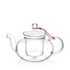 Théière Wilmax 1550 ml en verre avec couvercle en verre Voir les images du produit 7