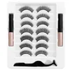 Magnetische Wimpern Falsche Magnetic Eyeliner Künstliche Produktbild-Vorschau 2
