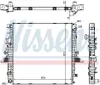 NISSENS 64320A Kühler Wasserkühler Motorkühler für LAND Produktbild-Vorschau 5