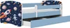 Letto per bambini Kosmos 70x140, 80x160, 80x180 cm - set Anteprima dell’immagine prodotto 3