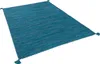 Natur Teppich Kelim Prico Blau Petrol, Größe:300x400 cm Produktbild-Vorschau 2